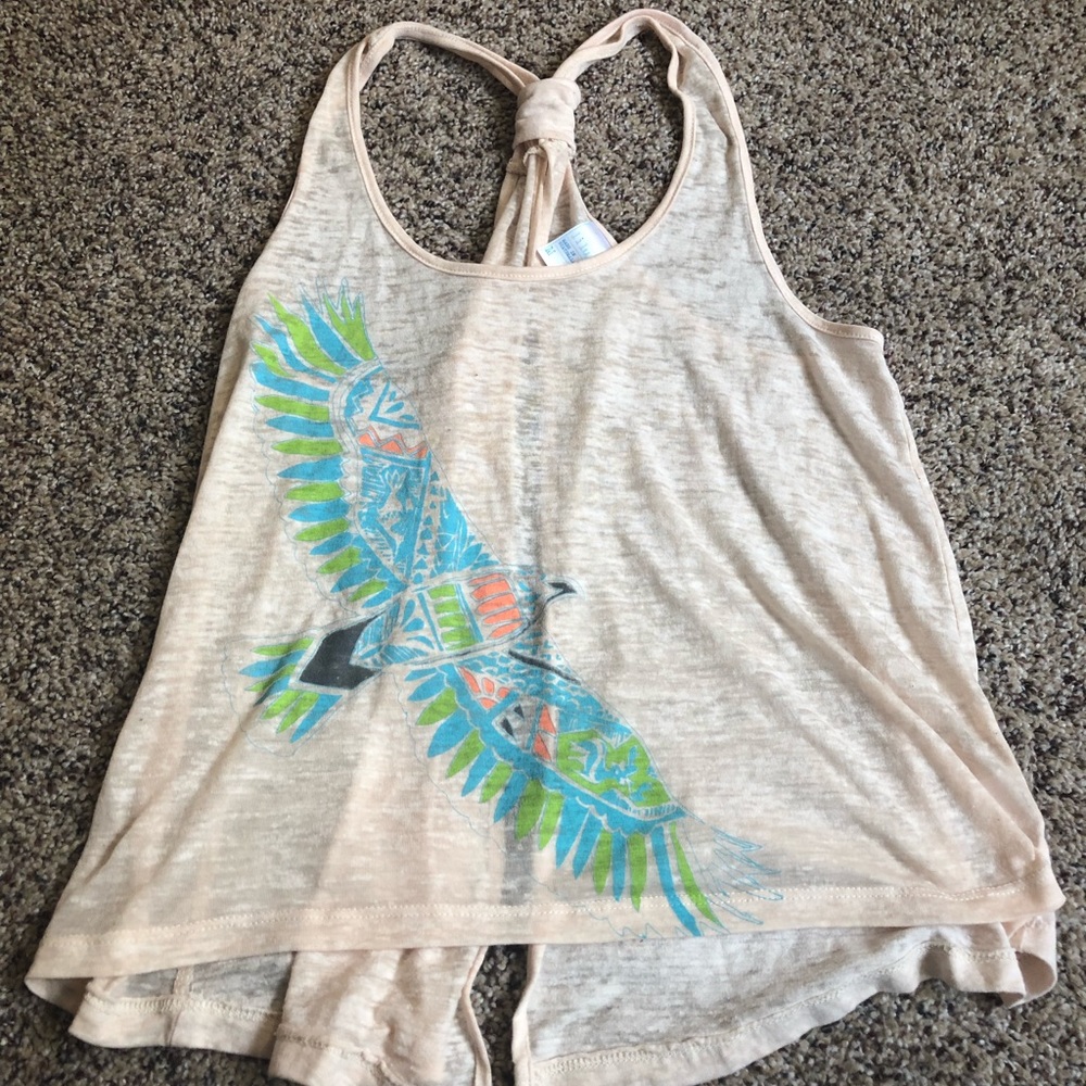 Beach Cover Up Tank Top